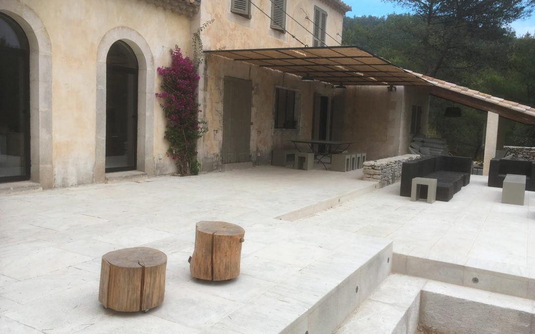 Restauration d’un mas aux Beaux de Provence (13)